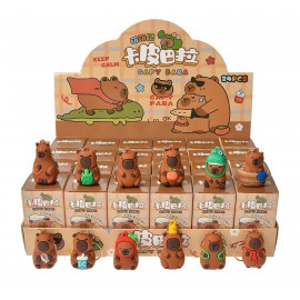 Detská kľúčenka MysteryBox Kapybara 1ks