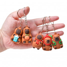 Detská kľúčenka MysteryBox Kapybara 1ks