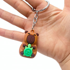 Detská kľúčenka MysteryBox Kapybara 1ks