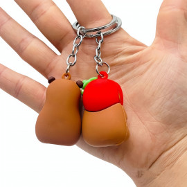 Detská kľúčenka MysteryBox Kapybara 1ks