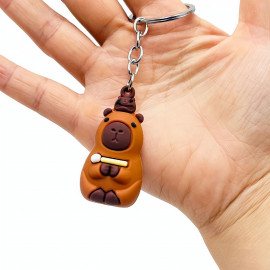 Detská kľúčenka MysteryBox Kapybara 1ks