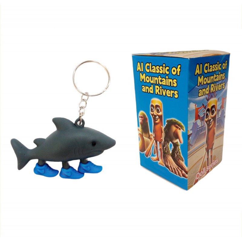 Detská kľúčenka MysteryBox Brainrot 1ks