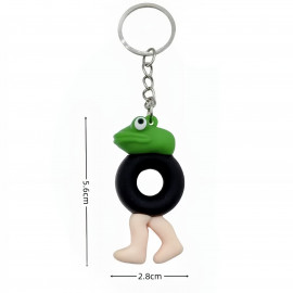 Detská kľúčenka MysteryBox Brainrot 1ks