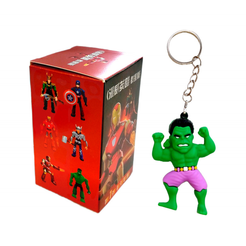 Detská kľúčenka MysteryBox Avengers Marvel 1ks