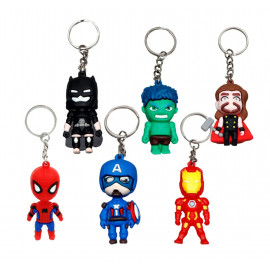 Detská kľúčenka MysteryBox Avengers Marvel 1ks