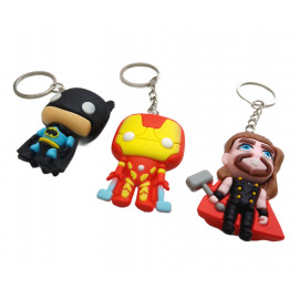 Detská kľúčenka MysteryBox Avengers Marvel 1ks