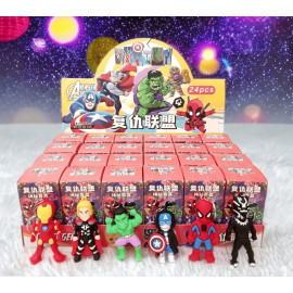 Detská kľúčenka MysteryBox Avengers Marvel 1ks