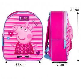 Detský batoh Prasiatko Peppa s 3D efektom