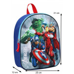 Detský batoh Avengers s 3D efektom