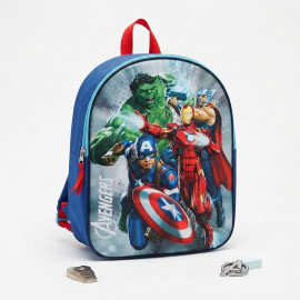 Detský batoh Avengers s 3D efektom