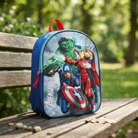 Detský batoh Avengers s 3D efektom