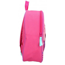 Detský batoh Prasiatko Peppa srdiečka s 3D efektom Detský batoh Prasiatko Peppa srdiečka s 3D efektom