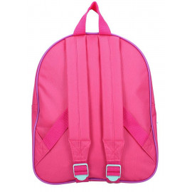 Detský batoh Prasiatko Peppa srdiečka s 3D efektom Detský batoh Prasiatko Peppa srdiečka s 3D efektom