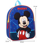 Detský batoh Mickey Hviezda s 3D efektom