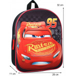 Detský batoh Cars Blesk McQueen s 3D efektom