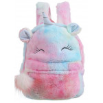 Detský plyšový batoh Jednorožec Detský plyšový batoh Jednorožec