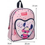 Detský batoh Myška Minnie hviezdičky