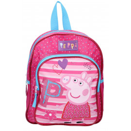 Detský batoh Prasiatko Peppa bodky Detský batoh Prasiatko Peppa bodky
