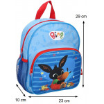 Detský batoh Králik Bing modrý