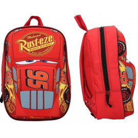 Detský batoh Cars Blesk červený 95 s 3D efektom