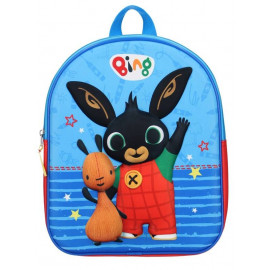 Detský batoh Zajačik Bing a Flop s 3D efektom Detský batoh Zajačik Bing a Flop s 3D efektom
