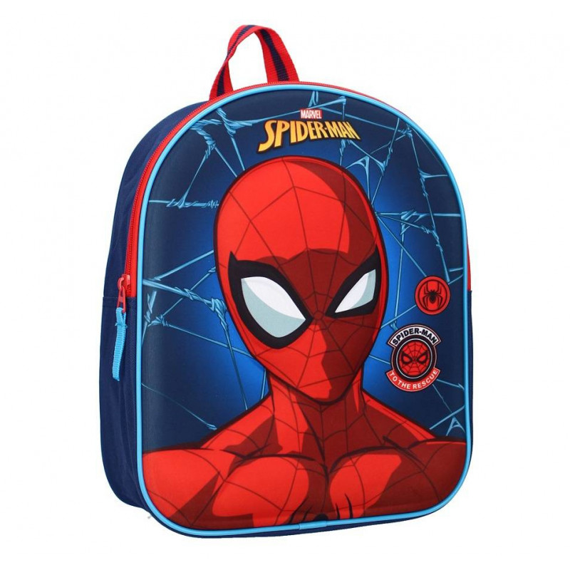 Detský batoh Spiderman Spider s 3D efektom