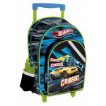 Školský batoh na kolieskach Hot Wheels