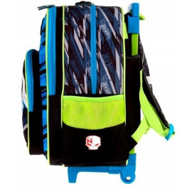 Školský batoh na kolieskach Hot Wheels