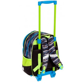 Školský batoh na kolieskach Hot Wheels