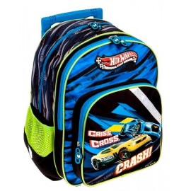 Školský batoh na kolieskach Hot Wheels