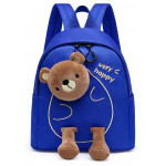 Detský batoh Macko modry
