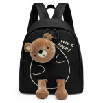 Detský batoh Macko čierny  Detský batoh Macko čierny