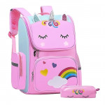Školská aktovka Jednorožec ružovy Školská aktovka Jednorožec ružovy