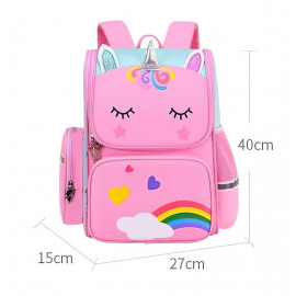 Školská aktovka Jednorožec ružovy Školská aktovka Jednorožec ružovy