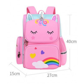 Školská aktovka Jednorožec ružovy Školská aktovka Jednorožec ružovy