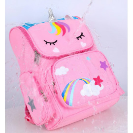 Školská aktovka Jednorožec ružovy Školská aktovka Jednorožec ružovy