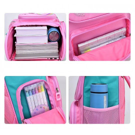  Školská aktovka Jednorožec srdiečka