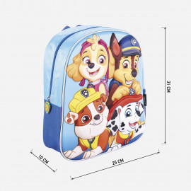 Detský batoh Tlapkovej Patroly kamaráti s 3D efektom