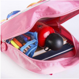 Detský batoh Tlapkovej Patroly ruzova s 3D efektom