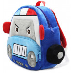 Detský batoh Plyšové auto Polícia Detský batoh Plyšové auto Polícia
