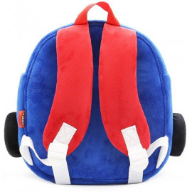 Detský batoh Plyšové auto Polícia Detský batoh Plyšové auto Polícia