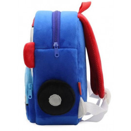 Detský batoh Plyšové auto Polícia Detský batoh Plyšové auto Polícia