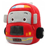 Detský batoh Plyšové auto Hasiči
