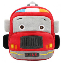 Detský batoh Plyšové auto Hasiči
