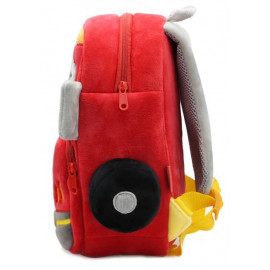 Detský batoh Plyšové auto Hasiči