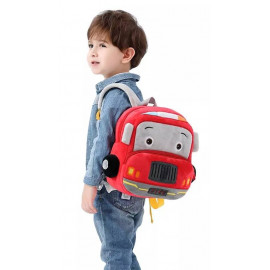Detský batoh Plyšové auto Hasiči