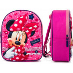 Dětský batoh Myška Minnie ružová s 3D efektem