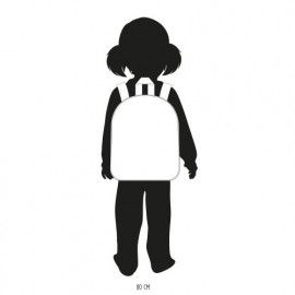 Dětský batoh Myška Minnie ružová s 3D efektem