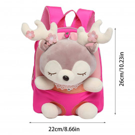 Detský batoh s plyšákom Jelínek