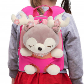 Detský batoh s plyšákom Jelínek